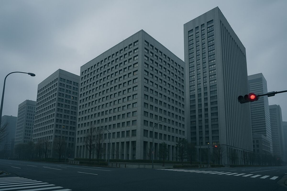 霞が関の官庁街